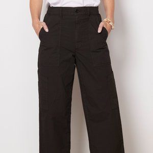 NWT Agolde Daria Utility Pant in Black size 31